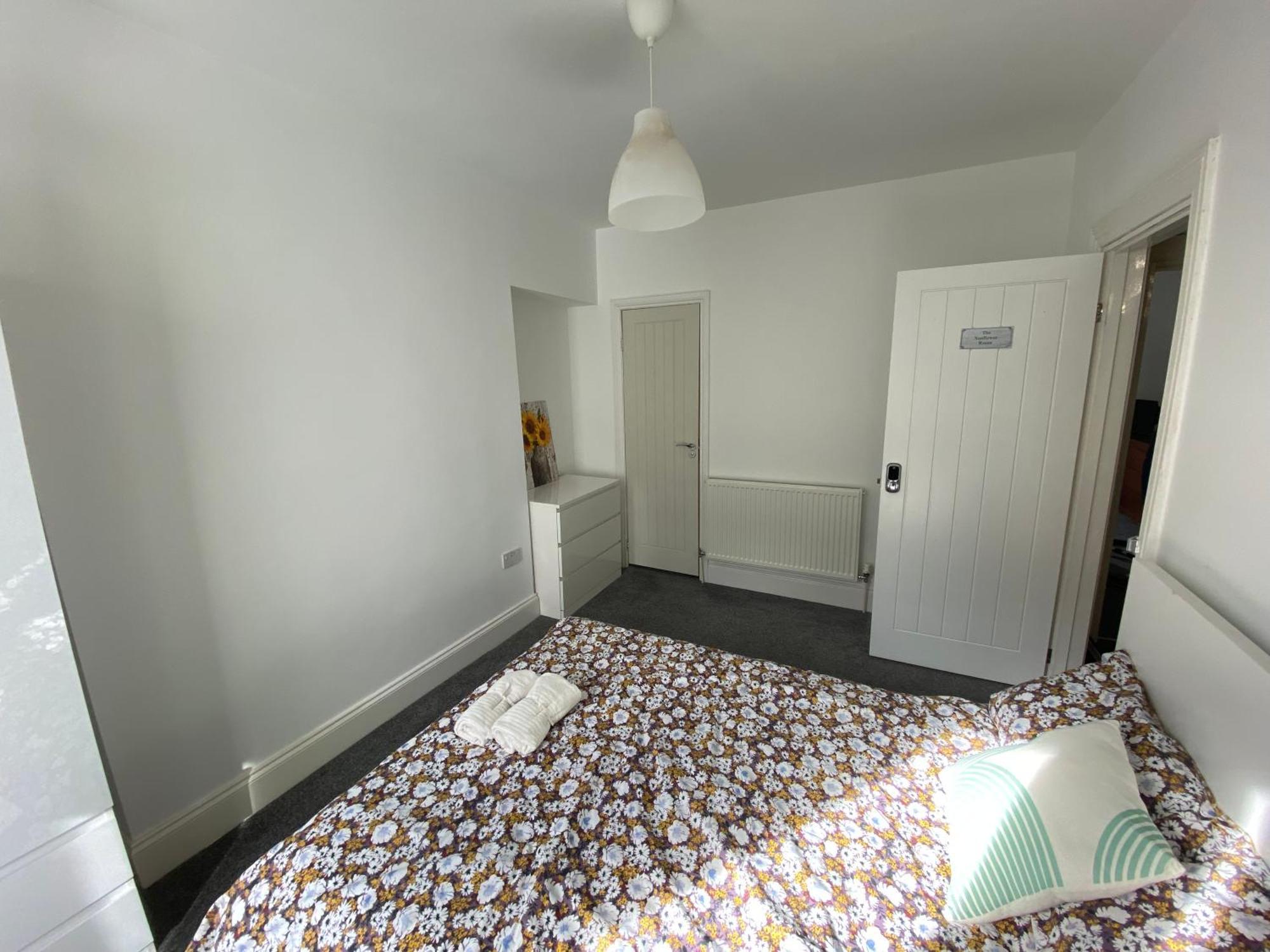 The Sunflower En-Suite Room Plymouth Exteriör bild