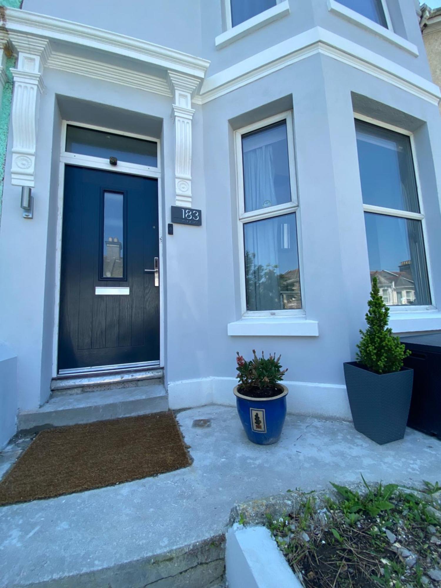 The Sunflower En-Suite Room Plymouth Exteriör bild